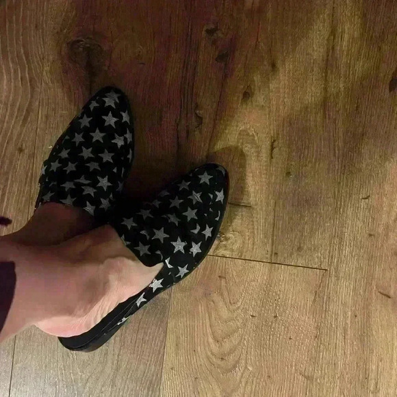 Rebecca Minkoff star mule flats size 8.5 - Picture 10 of 10